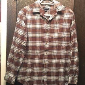 Lands End Button Down Flannel